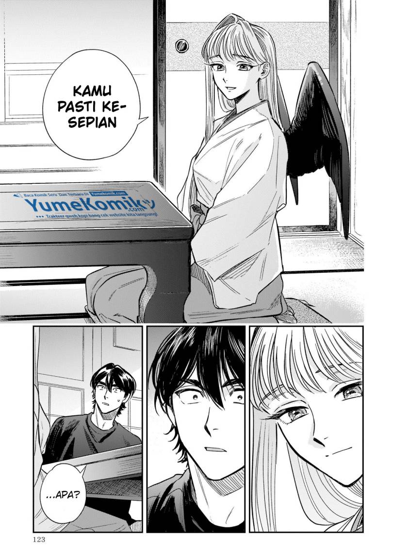 Hachiouji Meibutsu Tengu no Koi Chapter 3 Gambar 28