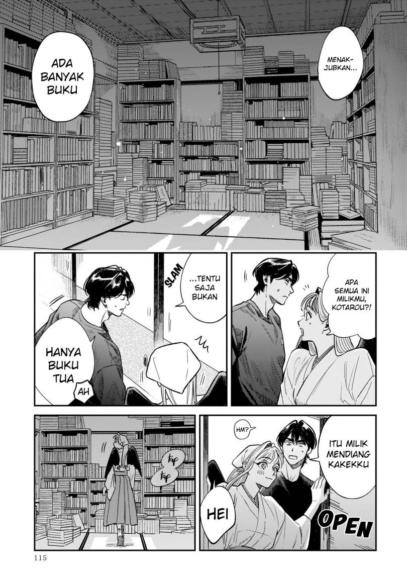 Hachiouji Meibutsu Tengu no Koi Chapter 3 Gambar 20