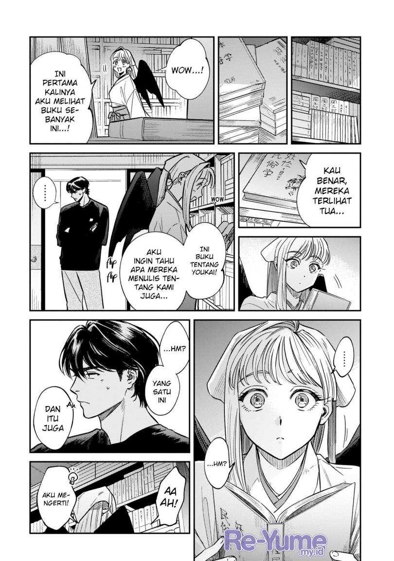 Hachiouji Meibutsu Tengu no Koi Chapter 3 Gambar 21