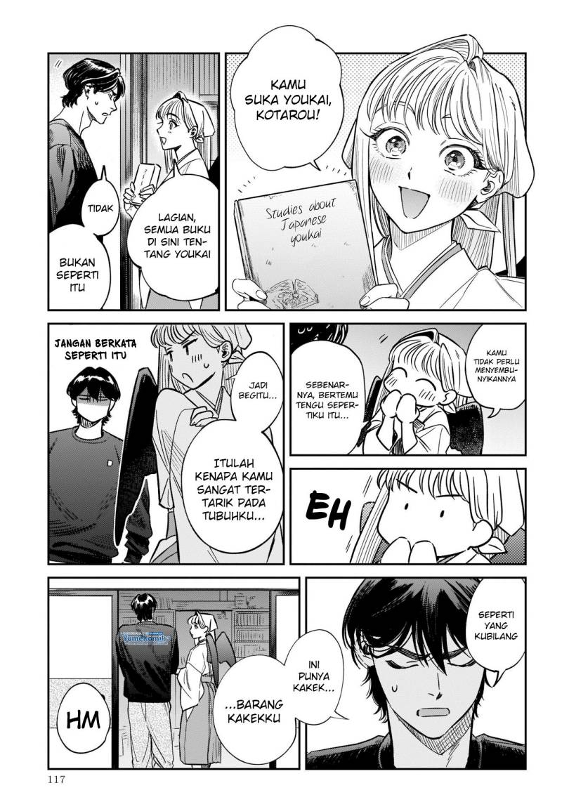 Hachiouji Meibutsu Tengu no Koi Chapter 3 Gambar 22