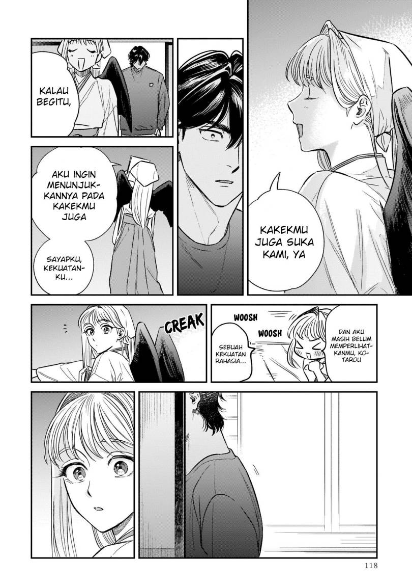 Hachiouji Meibutsu Tengu no Koi Chapter 3 Gambar 23