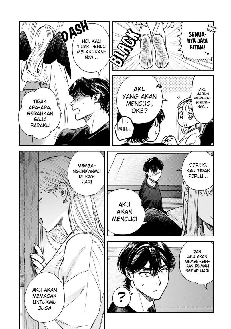 Hachiouji Meibutsu Tengu no Koi Chapter 3 Gambar 30