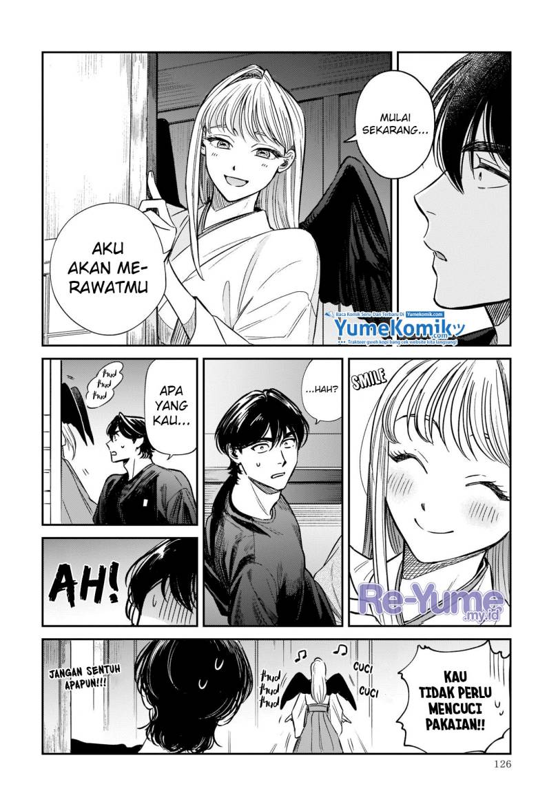 Hachiouji Meibutsu Tengu no Koi Chapter 3 Gambar 31