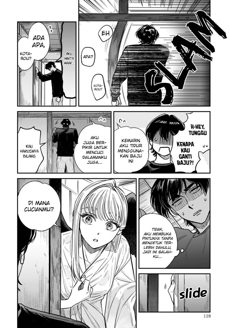 Hachiouji Meibutsu Tengu no Koi Chapter 3 Gambar 33