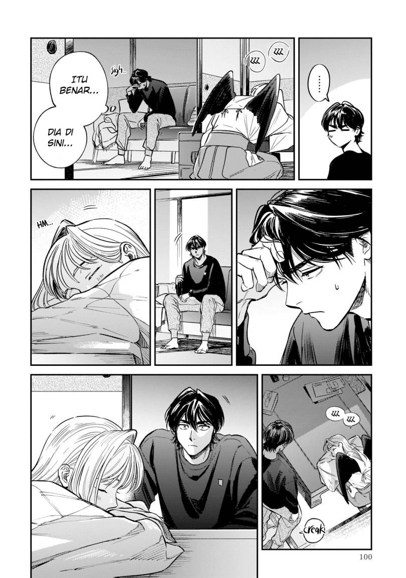 Hachiouji Meibutsu Tengu no Koi Chapter 3 Gambar 5