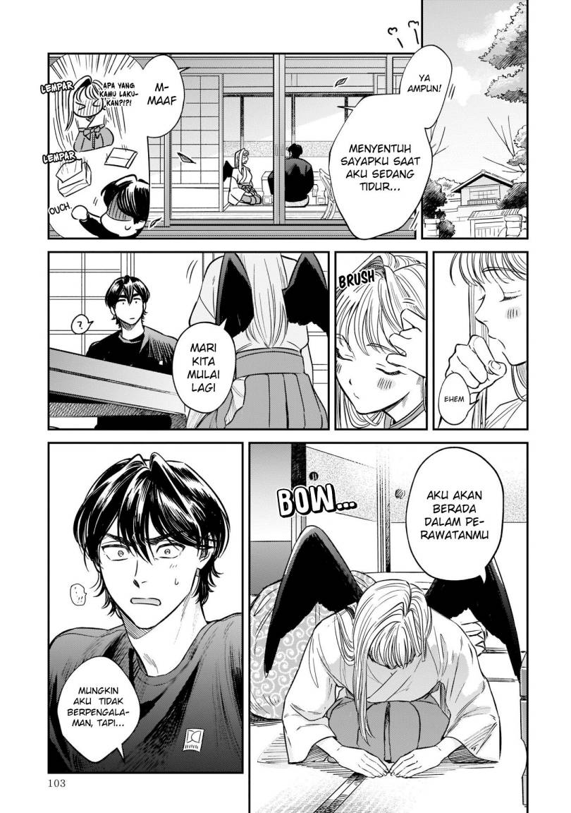 Hachiouji Meibutsu Tengu no Koi Chapter 3 Gambar 8