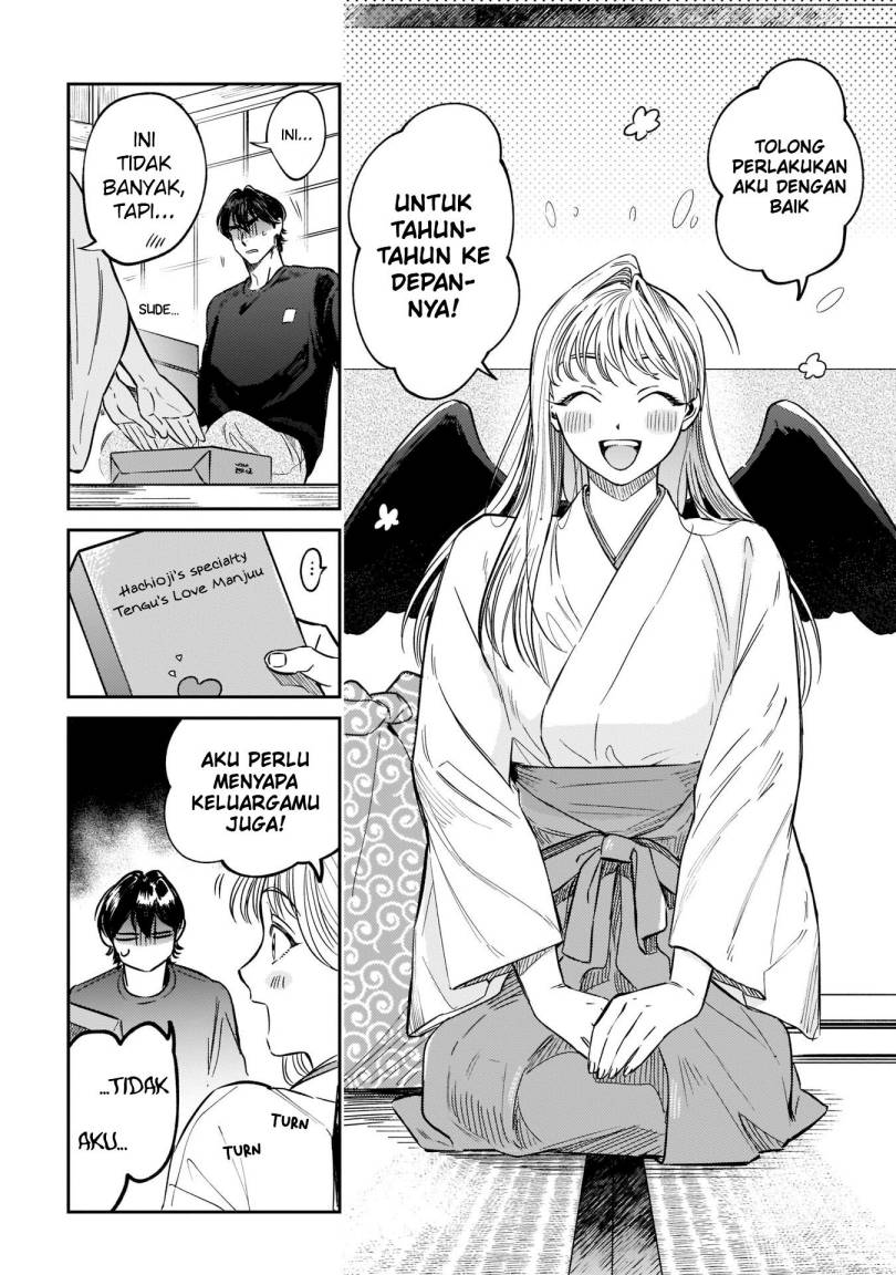 Hachiouji Meibutsu Tengu no Koi Chapter 3 Gambar 9