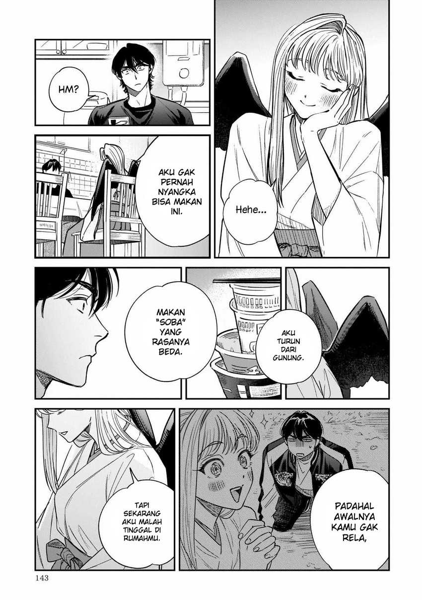 Hachiouji Meibutsu Tengu no Koi Chapter 4 Gambar 14