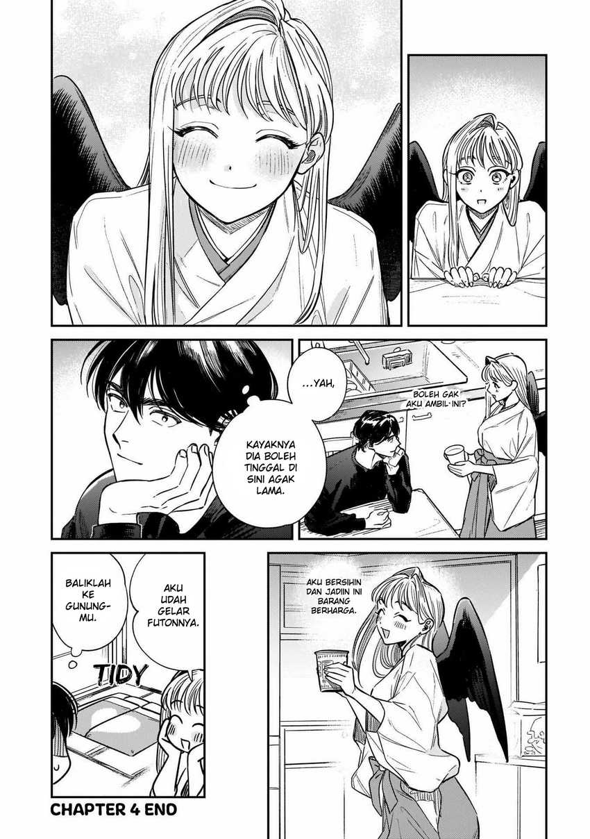 Hachiouji Meibutsu Tengu no Koi Chapter 4 Gambar 17