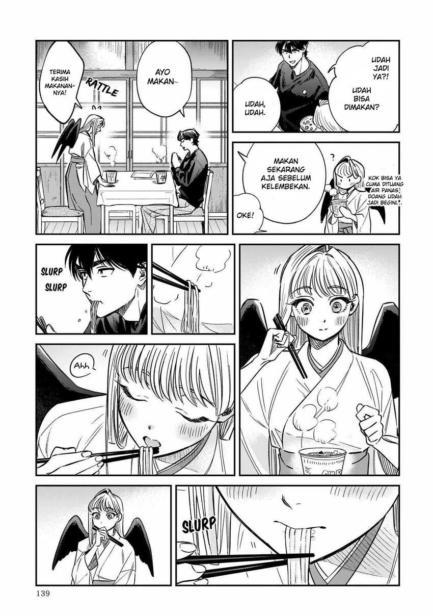 Hachiouji Meibutsu Tengu no Koi Chapter 4 Gambar 10