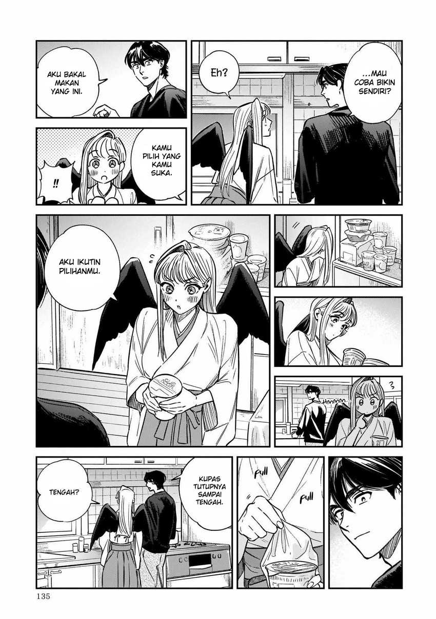 Hachiouji Meibutsu Tengu no Koi Chapter 4 Gambar 6