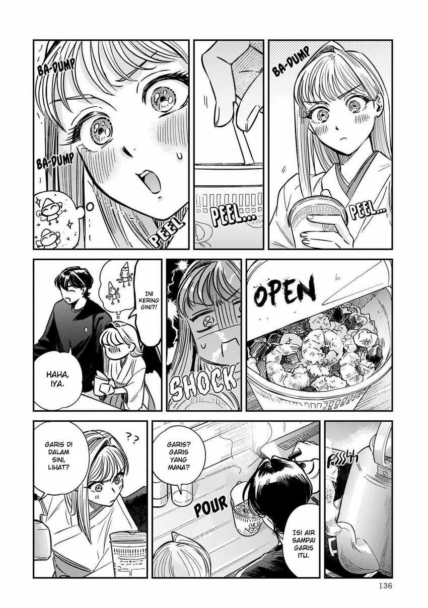 Hachiouji Meibutsu Tengu no Koi Chapter 4 Gambar 7