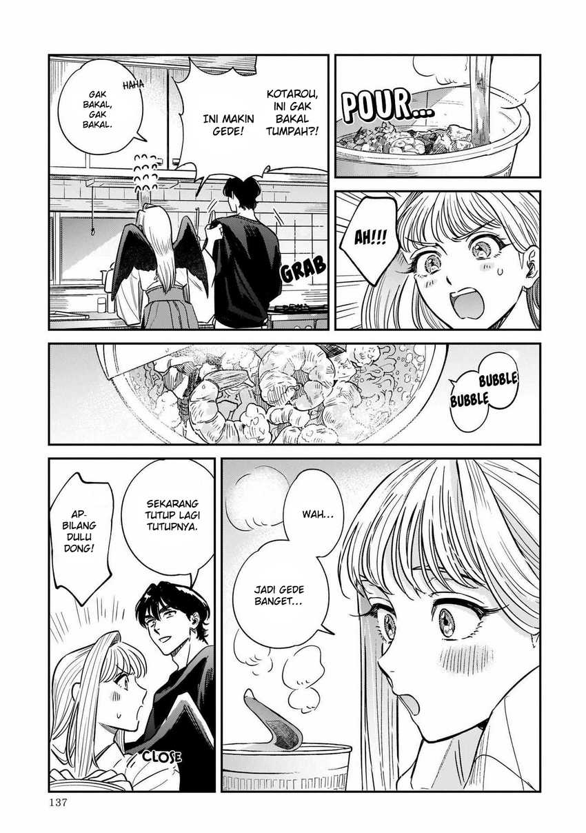 Hachiouji Meibutsu Tengu no Koi Chapter 4 Gambar 8