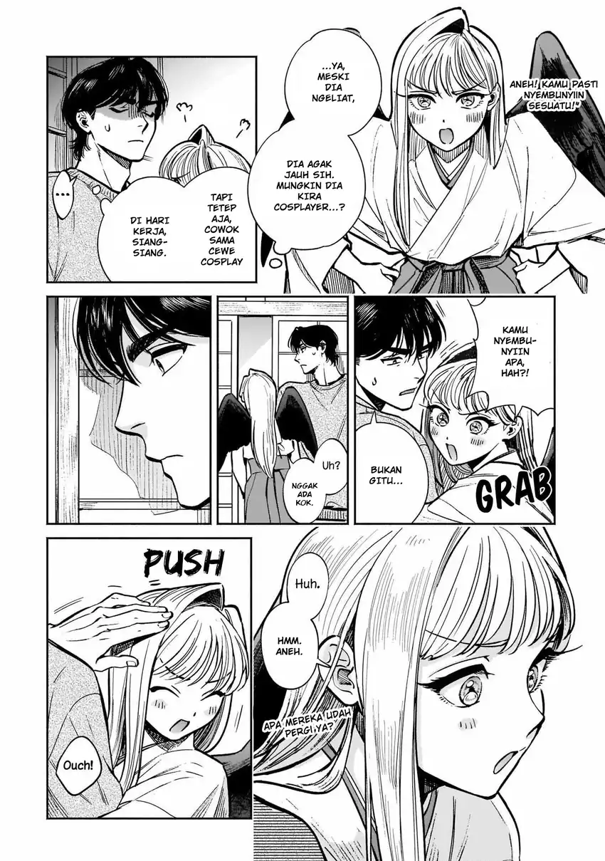 Hachiouji Meibutsu Tengu no Koi Chapter 5 Gambar 14