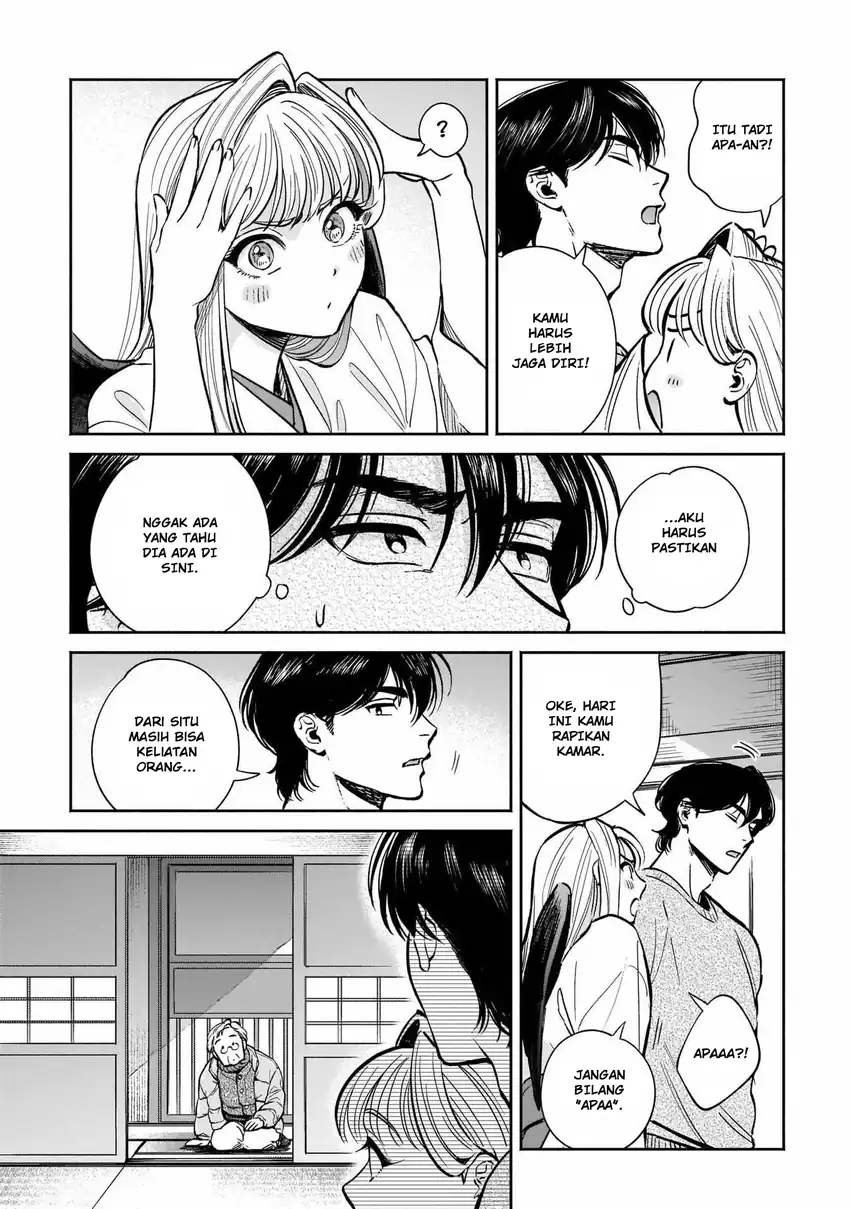 Hachiouji Meibutsu Tengu no Koi Chapter 5 Gambar 15