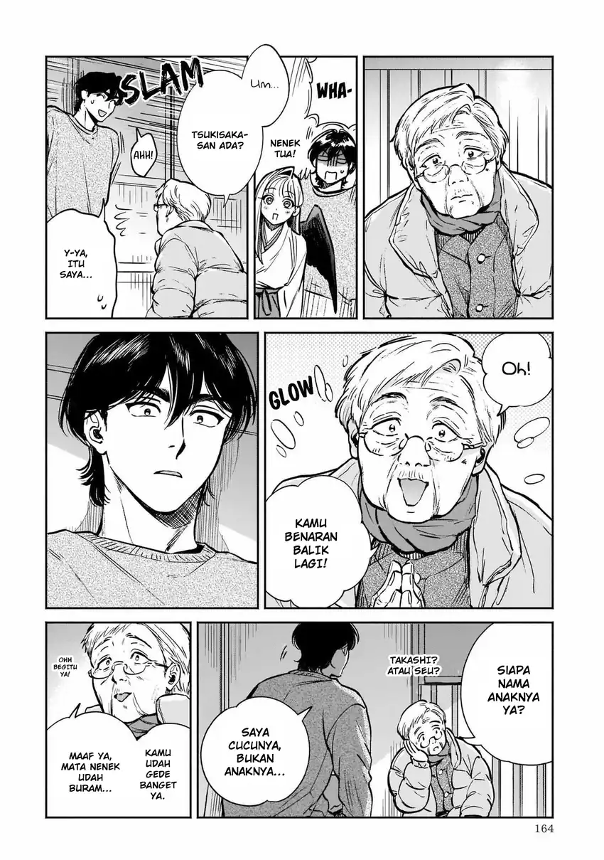 Hachiouji Meibutsu Tengu no Koi Chapter 5 Gambar 16