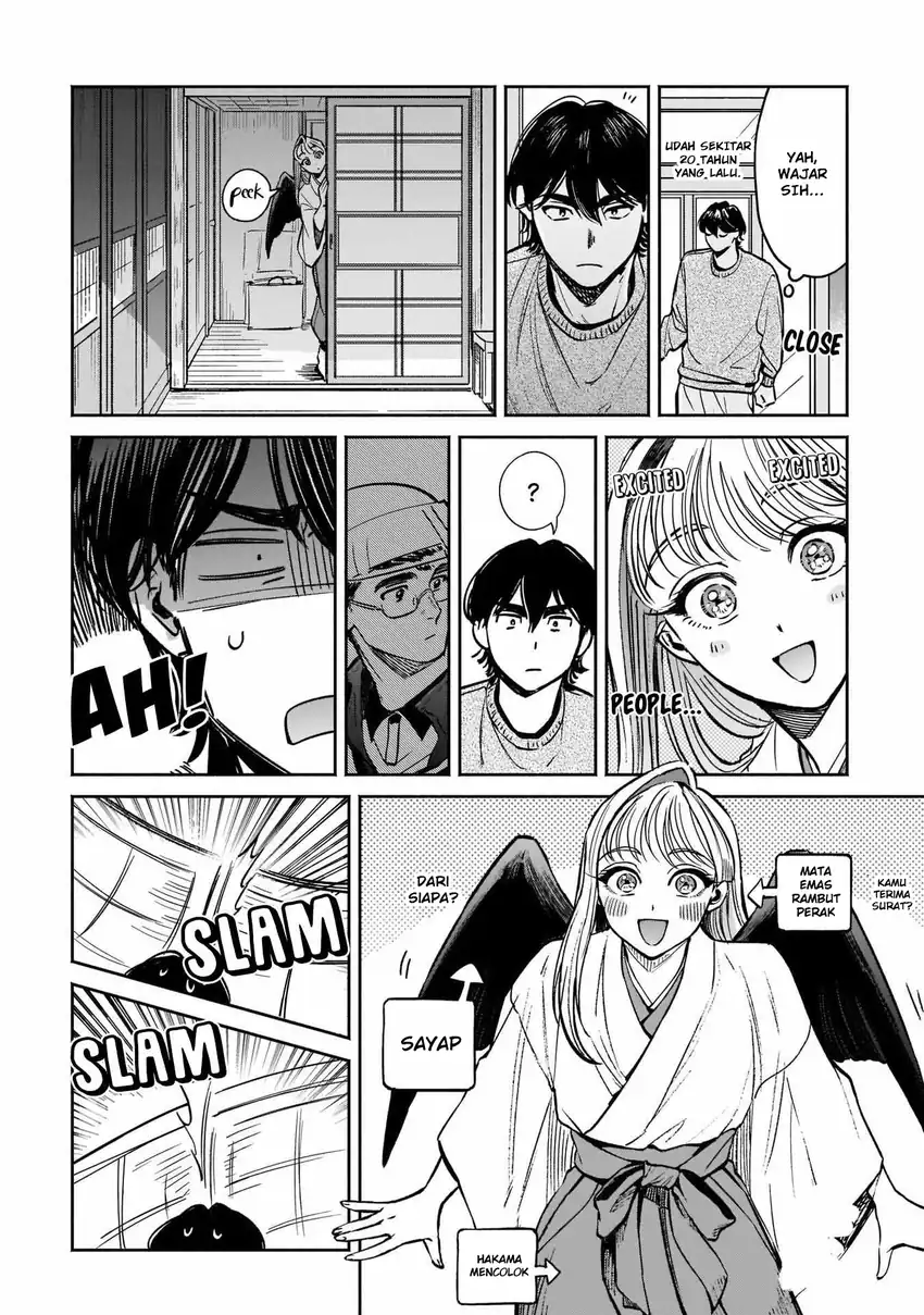 Hachiouji Meibutsu Tengu no Koi Chapter 5 Gambar 12