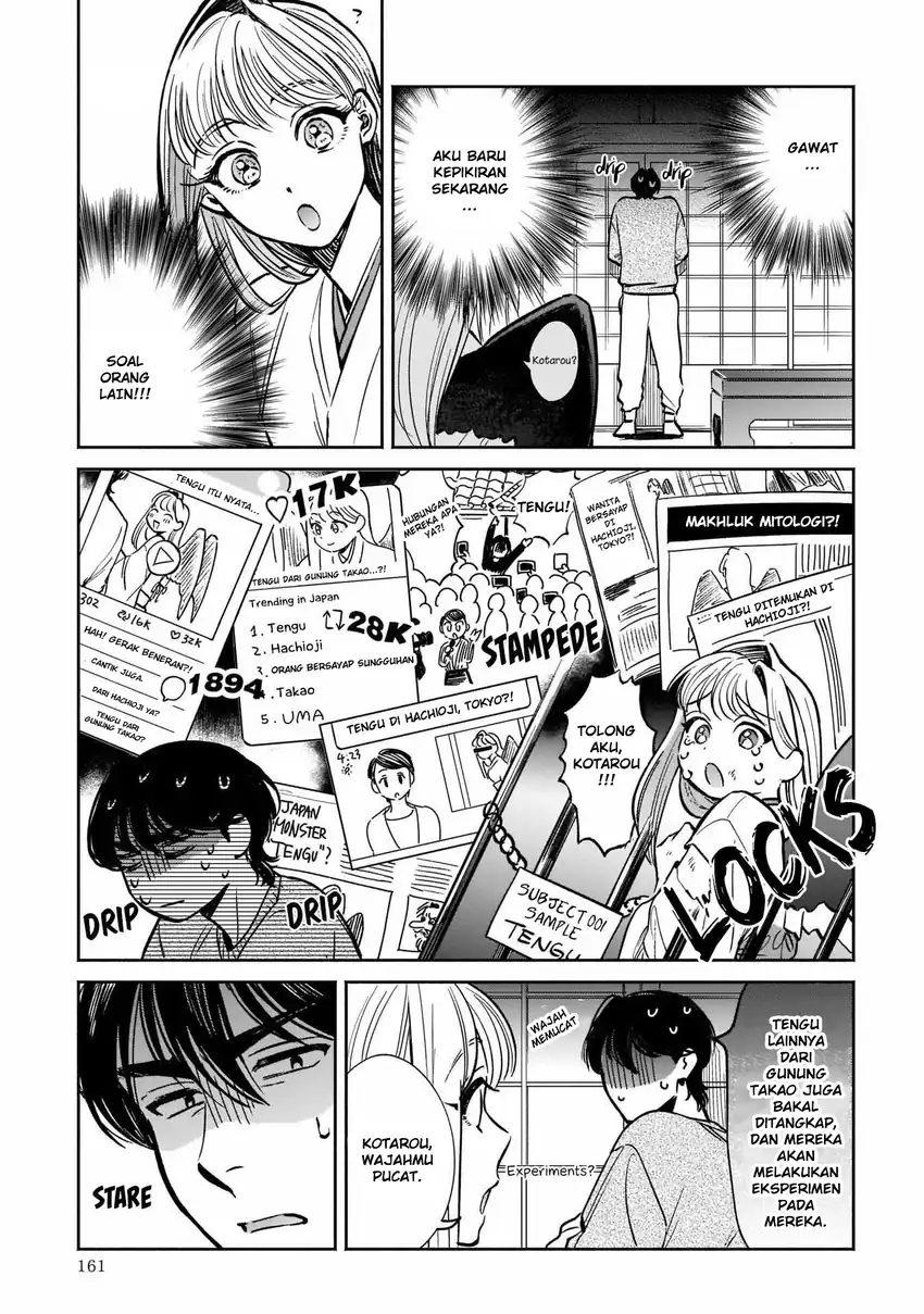 Hachiouji Meibutsu Tengu no Koi Chapter 5 Gambar 13