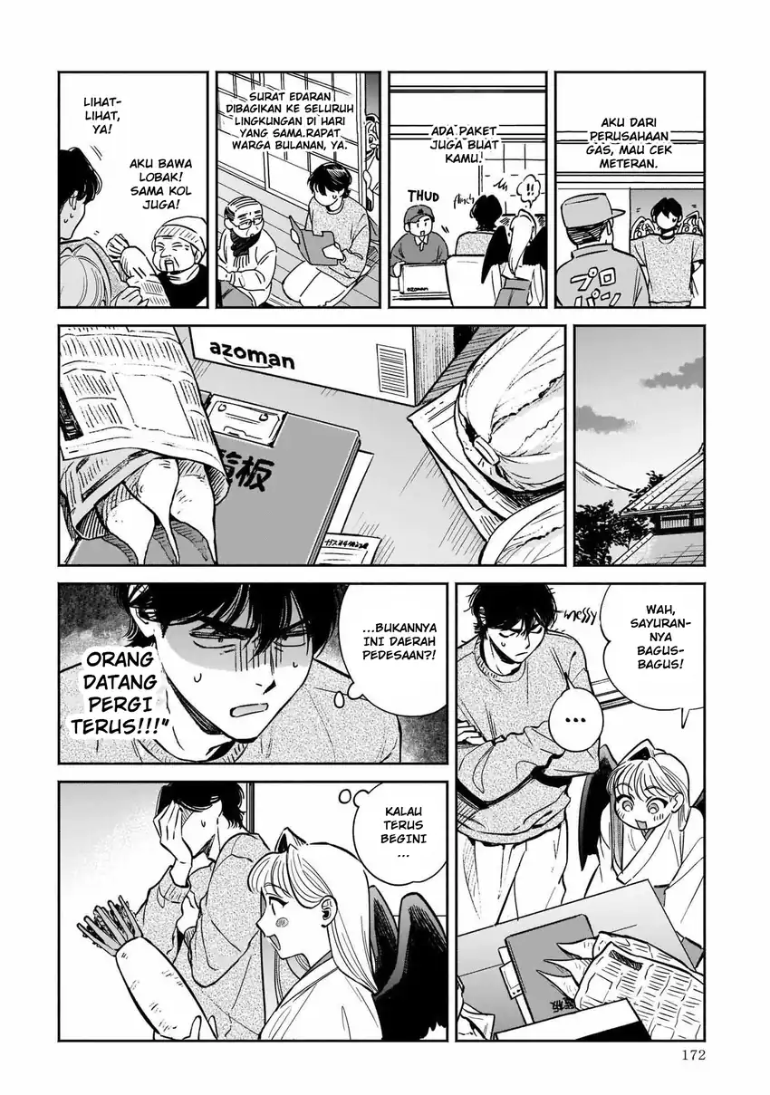 Hachiouji Meibutsu Tengu no Koi Chapter 5 Gambar 24