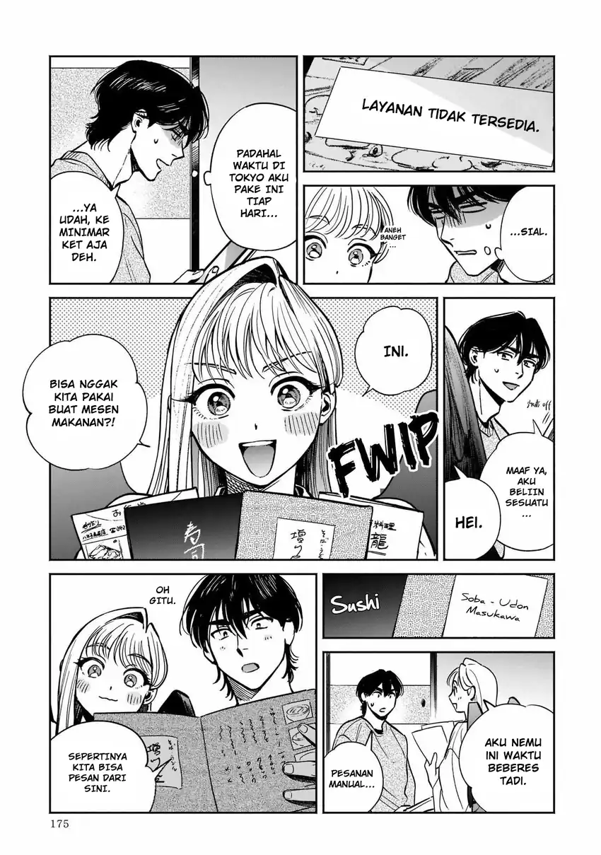 Hachiouji Meibutsu Tengu no Koi Chapter 5 Gambar 27