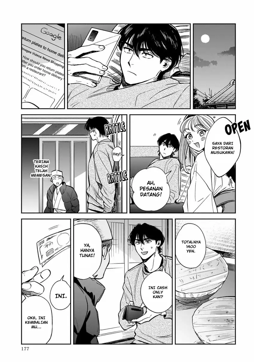 Hachiouji Meibutsu Tengu no Koi Chapter 5 Gambar 29