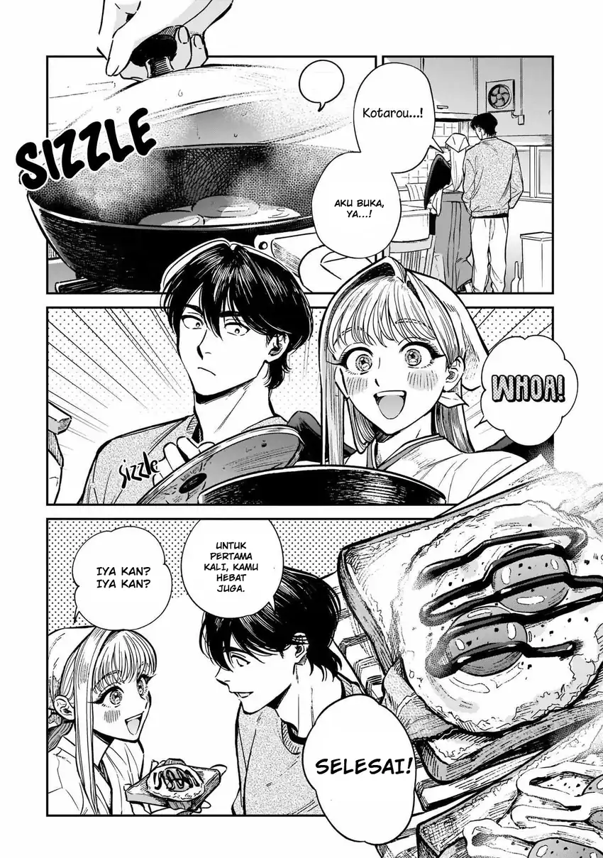 Manga Hachiouji Meibutsu Tengu no Koi Chapter 5 gambar nomor 2