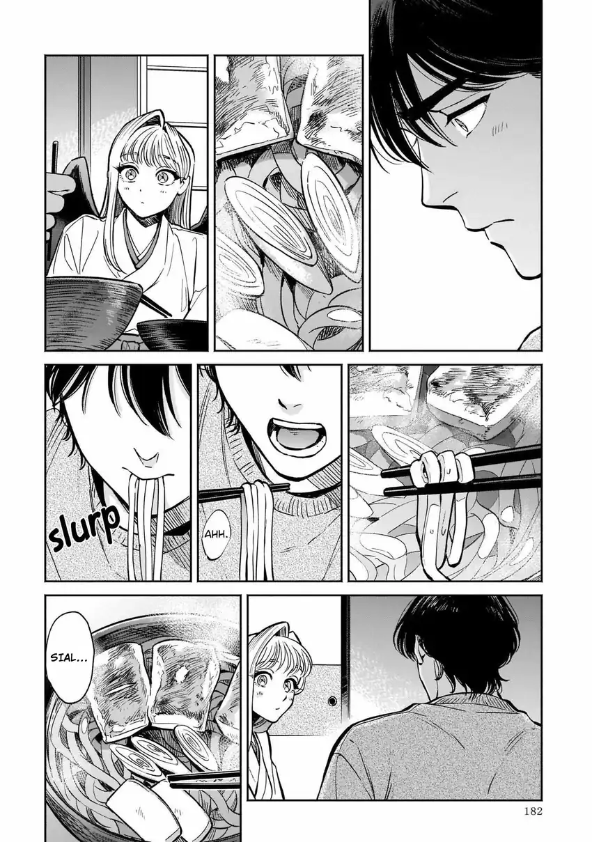 Hachiouji Meibutsu Tengu no Koi Chapter 5 Gambar 34