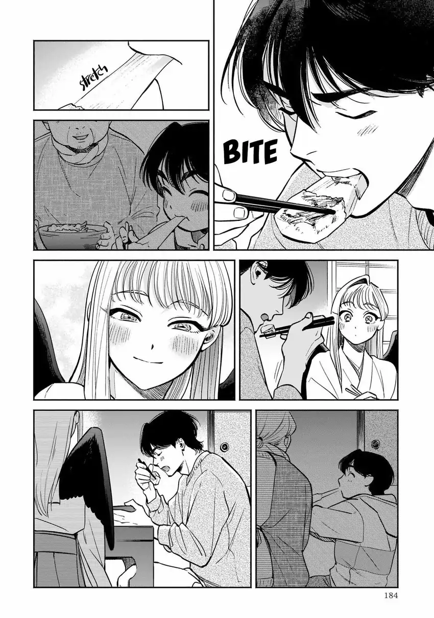 Hachiouji Meibutsu Tengu no Koi Chapter 5 Gambar 36