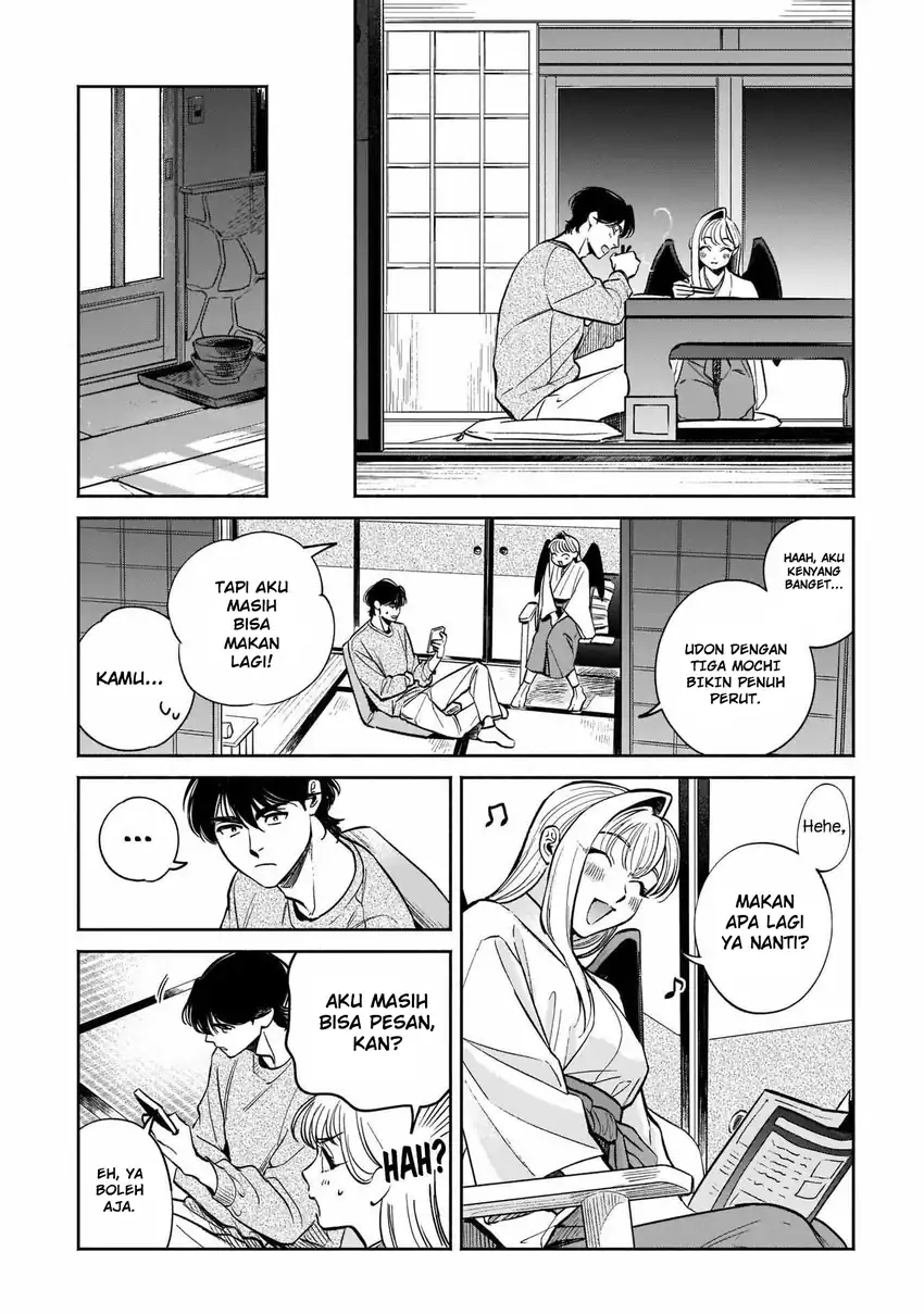 Hachiouji Meibutsu Tengu no Koi Chapter 5 Gambar 37