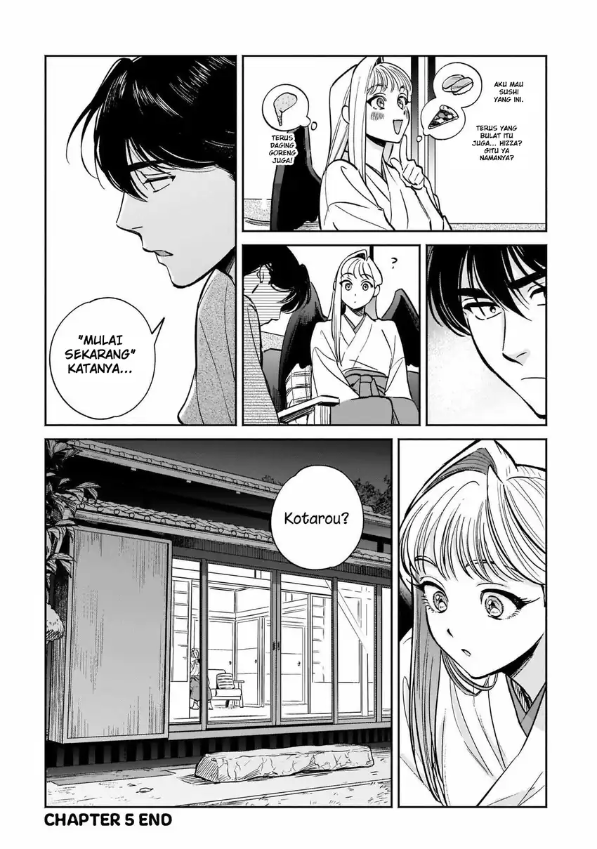 Hachiouji Meibutsu Tengu no Koi Chapter 5 Gambar 39