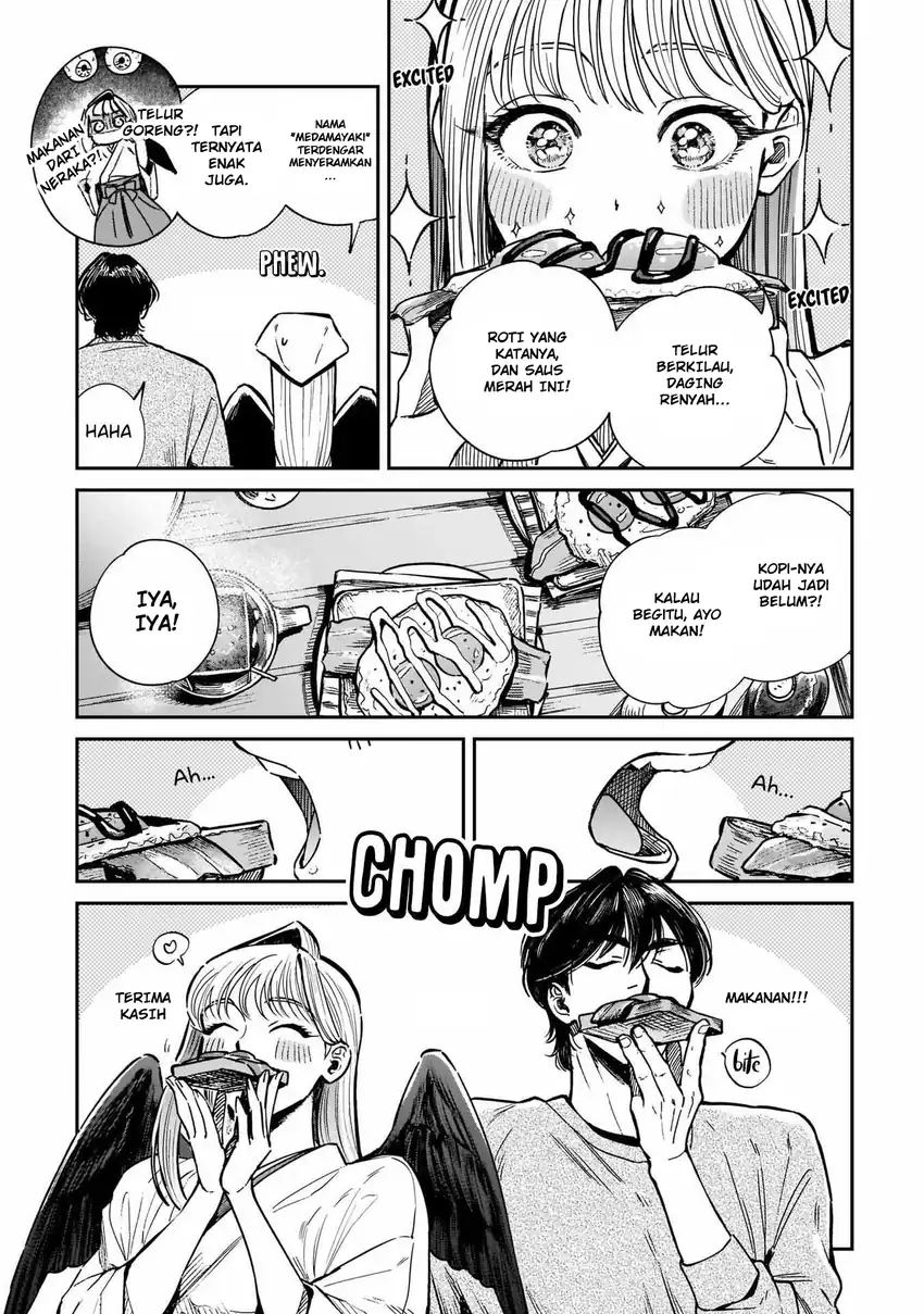 Hachiouji Meibutsu Tengu no Koi Chapter 5 Gambar 3