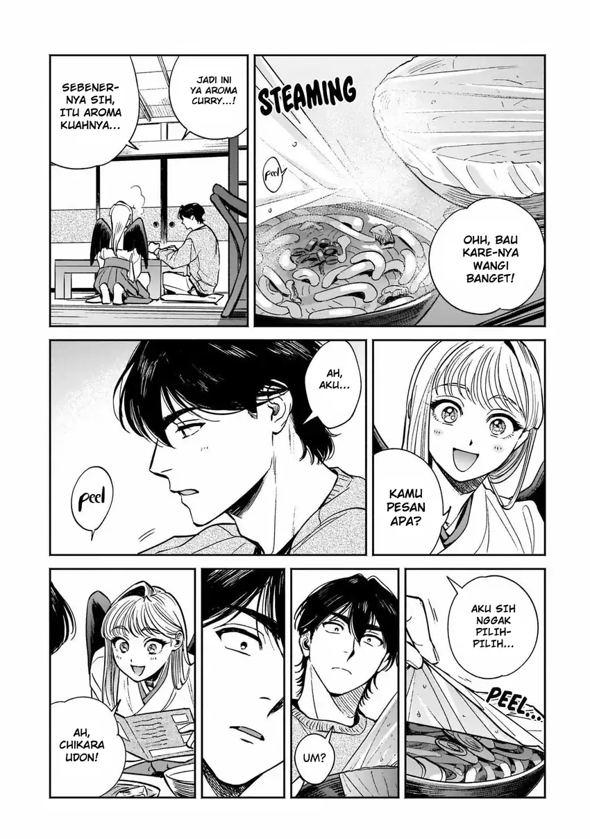 Hachiouji Meibutsu Tengu no Koi Chapter 5 Gambar 31