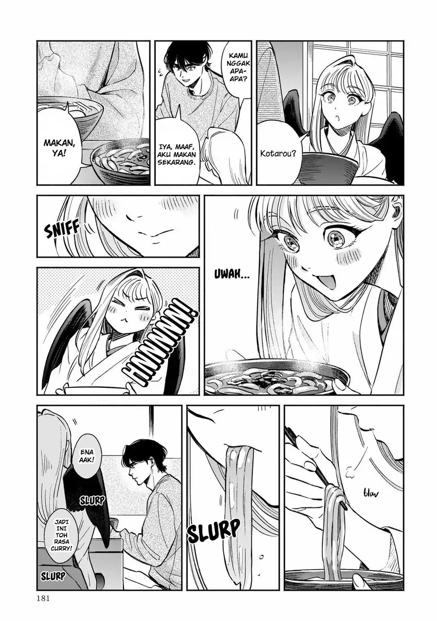 Hachiouji Meibutsu Tengu no Koi Chapter 5 Gambar 33