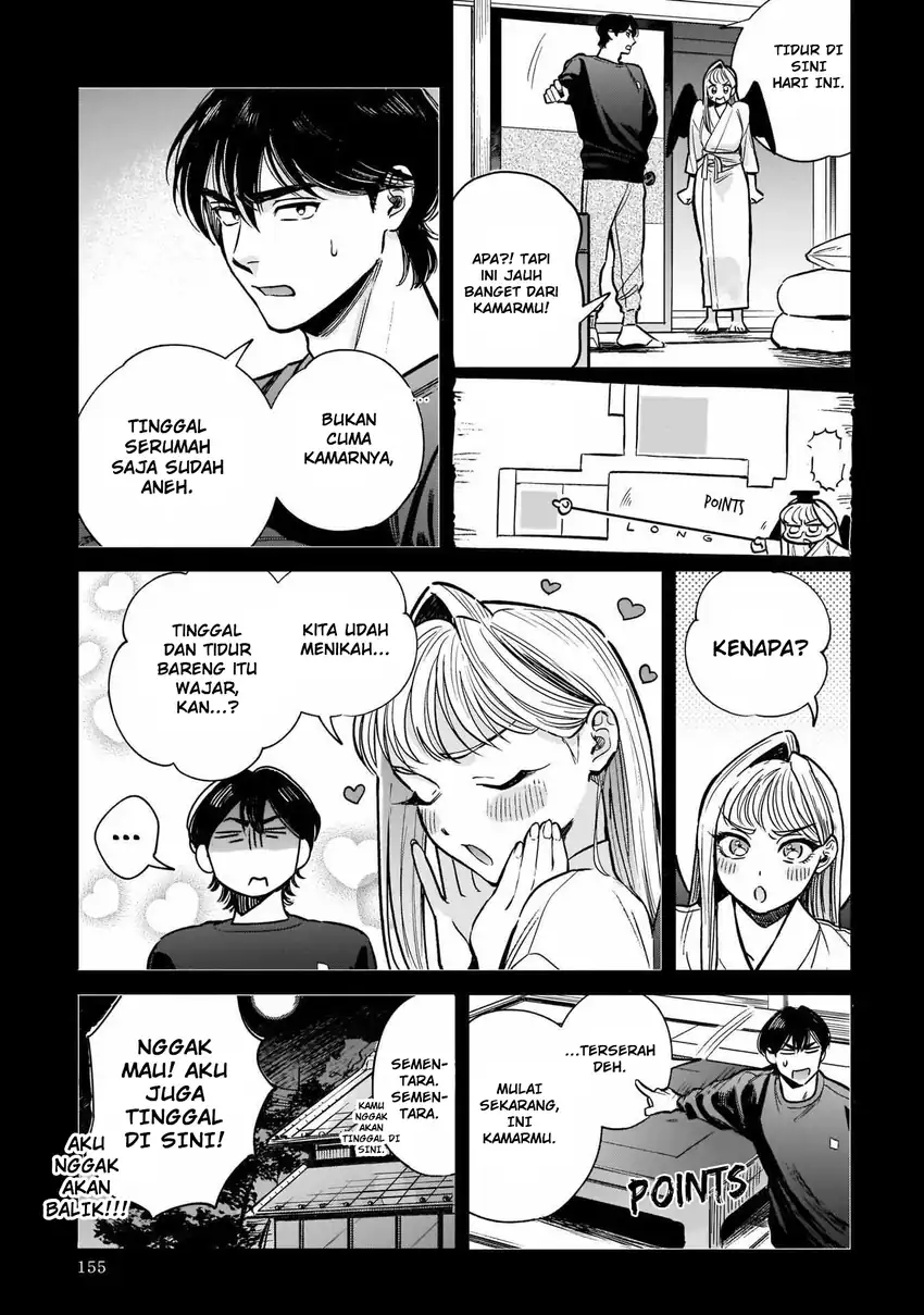 Hachiouji Meibutsu Tengu no Koi Chapter 5 Gambar 7