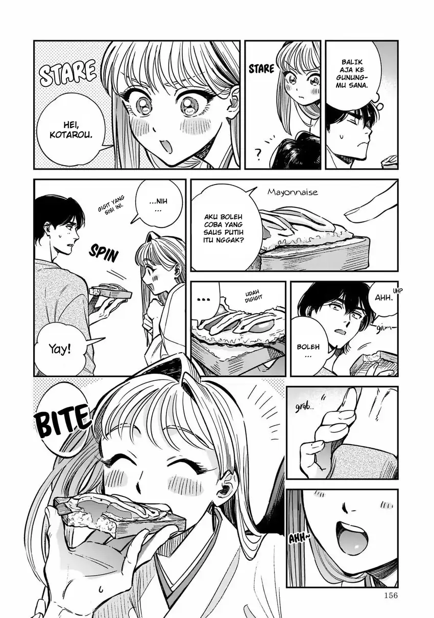 Hachiouji Meibutsu Tengu no Koi Chapter 5 Gambar 8