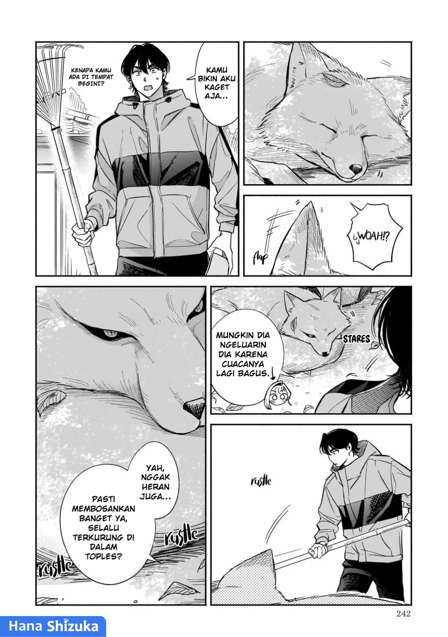 Hachiouji Meibutsu Tengu no Koi Chapter 6.5 Gambar 4