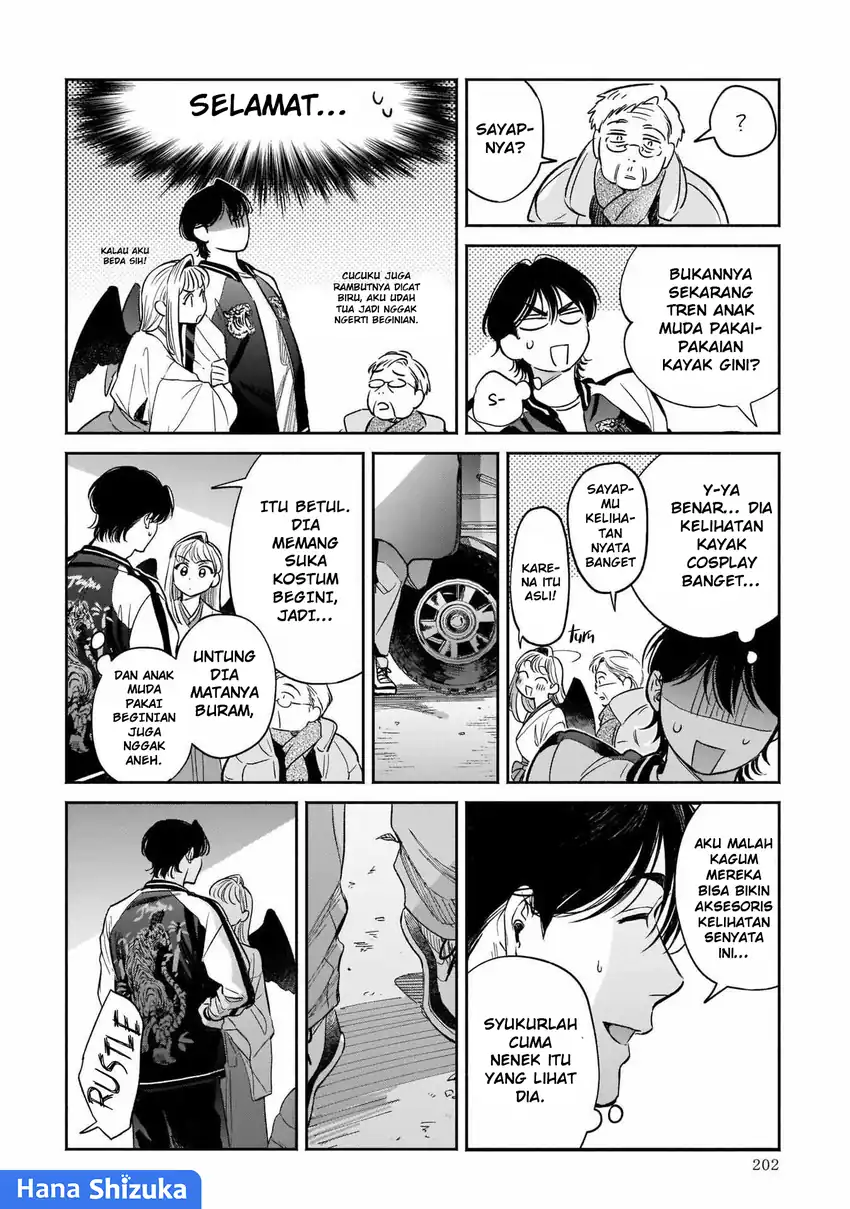 Hachiouji Meibutsu Tengu no Koi Chapter 6 Gambar 15