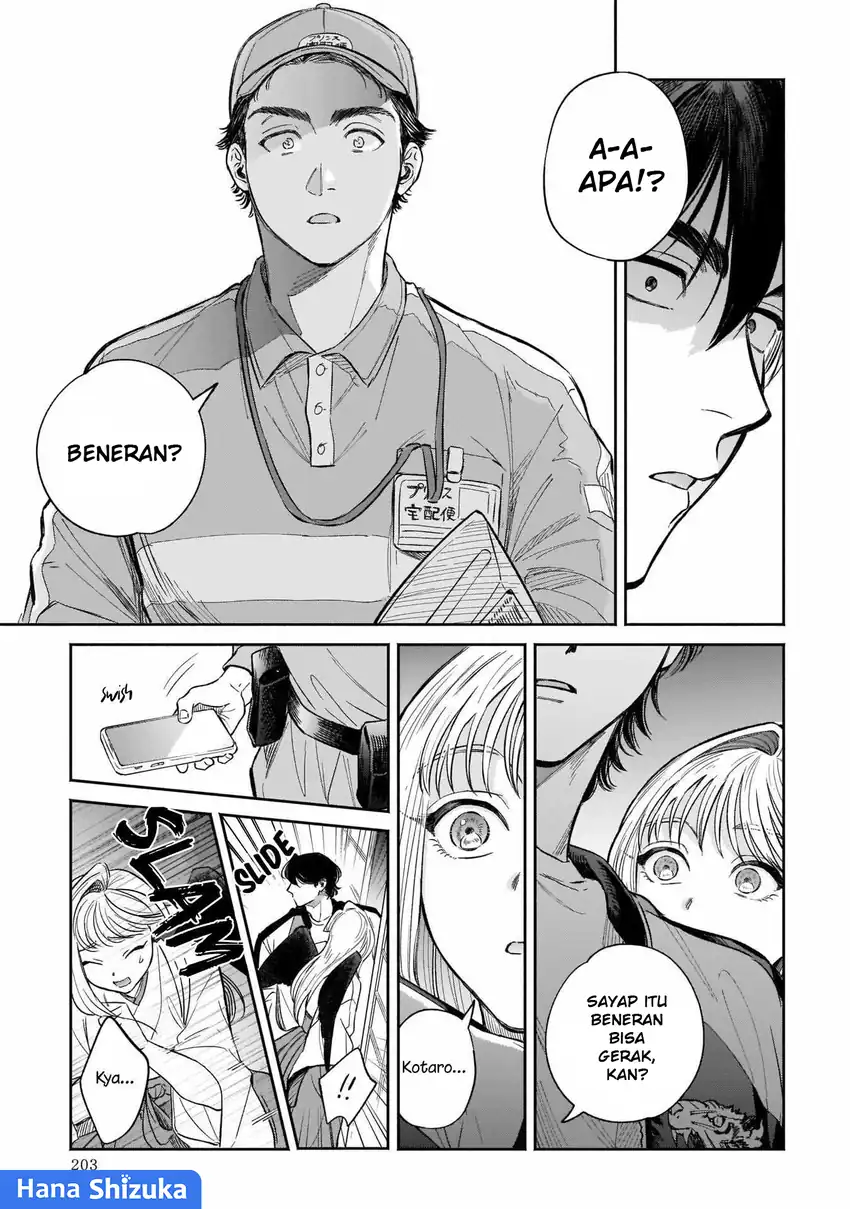 Hachiouji Meibutsu Tengu no Koi Chapter 6 Gambar 16