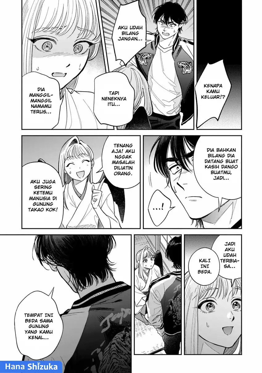 Hachiouji Meibutsu Tengu no Koi Chapter 6 Gambar 18