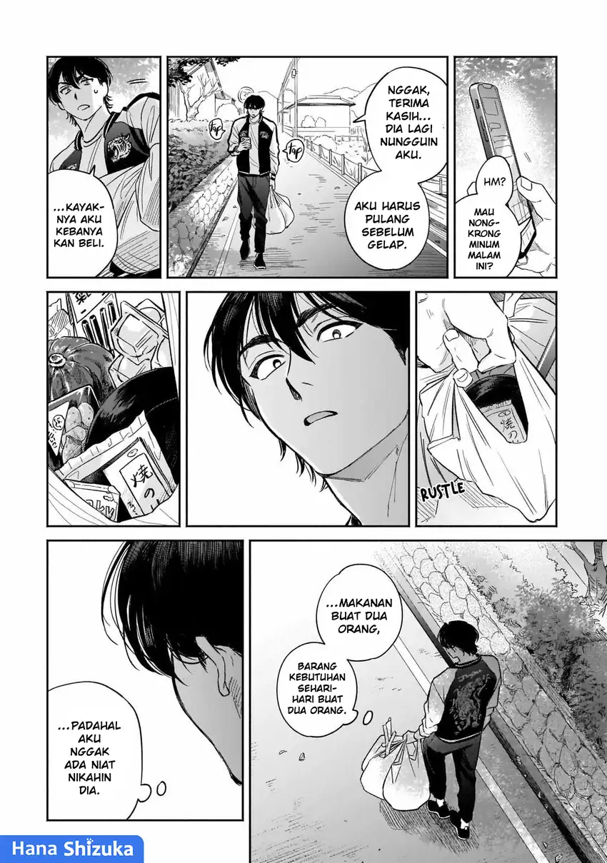 Hachiouji Meibutsu Tengu no Koi Chapter 6 Gambar 11