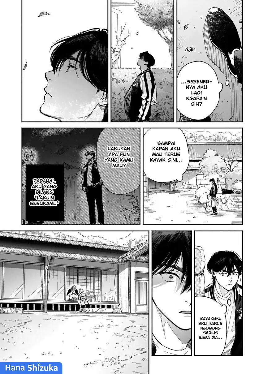 Hachiouji Meibutsu Tengu no Koi Chapter 6 Gambar 12