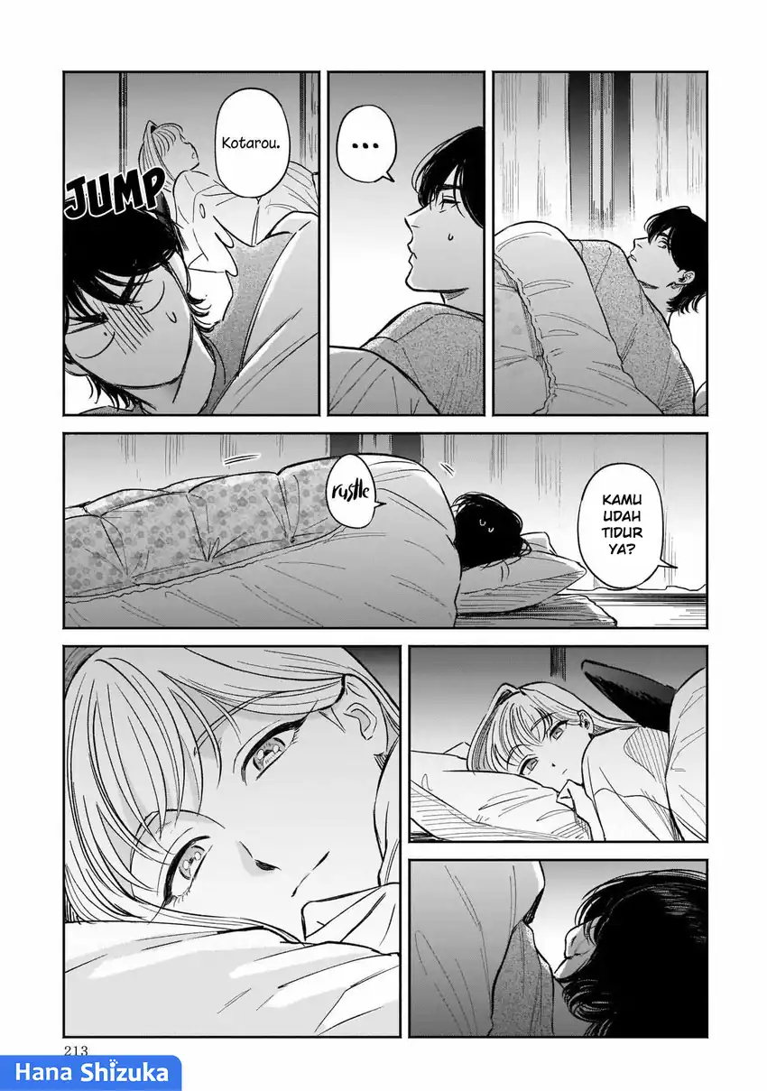 Hachiouji Meibutsu Tengu no Koi Chapter 6 Gambar 26