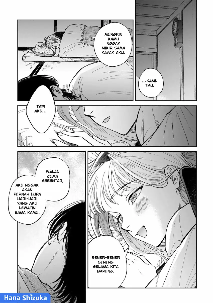 Hachiouji Meibutsu Tengu no Koi Chapter 6 Gambar 28