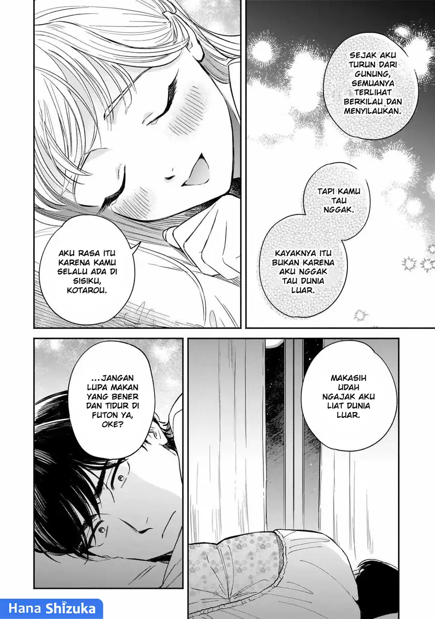 Hachiouji Meibutsu Tengu no Koi Chapter 6 Gambar 29