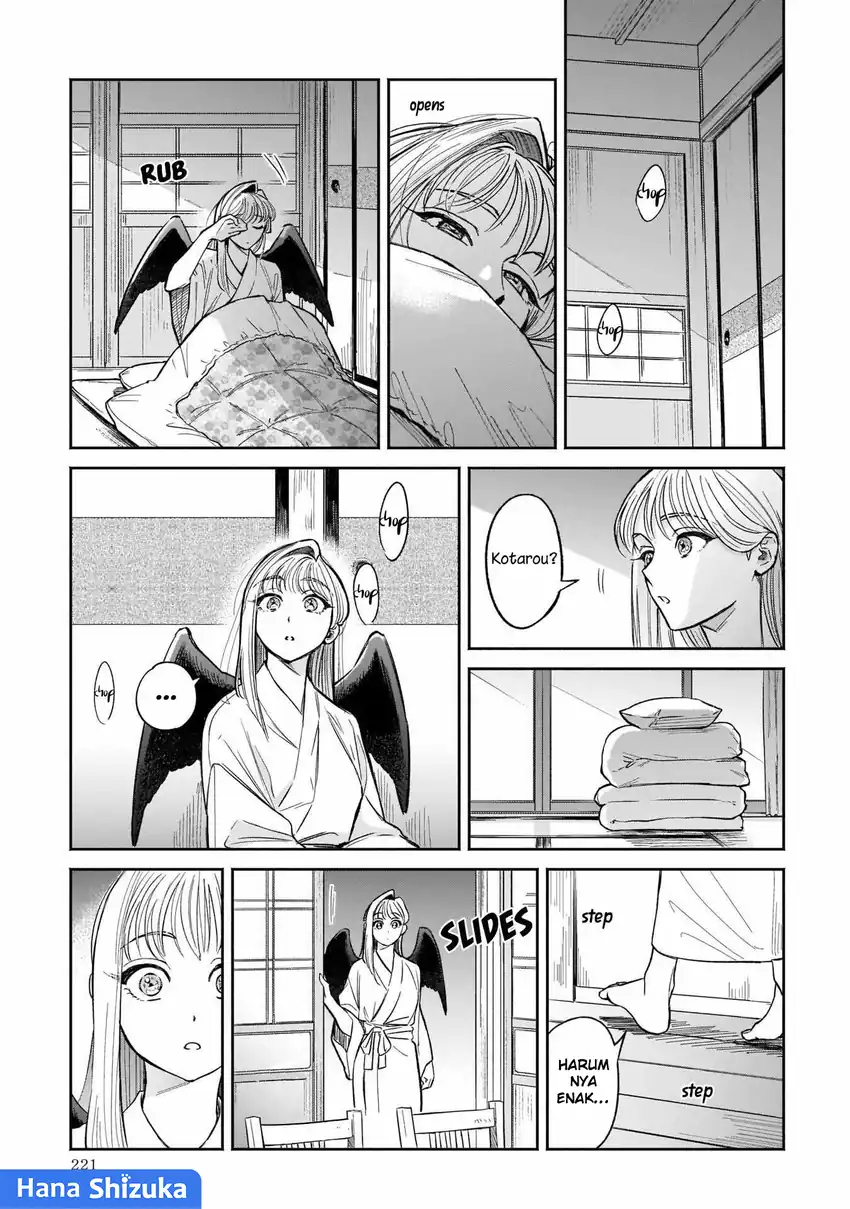 Hachiouji Meibutsu Tengu no Koi Chapter 6 Gambar 34