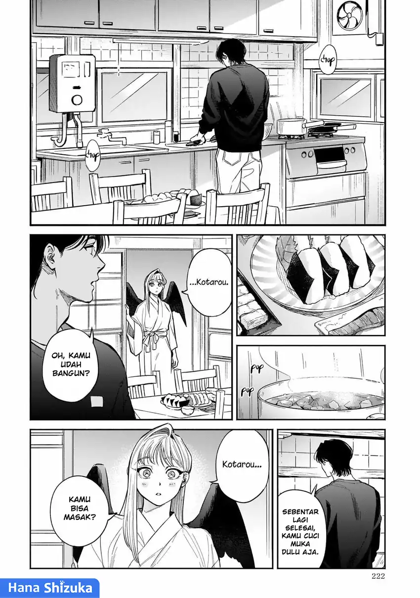 Hachiouji Meibutsu Tengu no Koi Chapter 6 Gambar 35