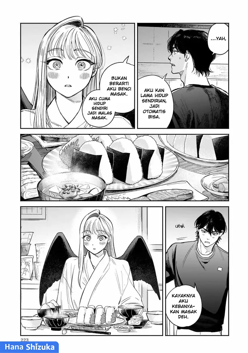 Hachiouji Meibutsu Tengu no Koi Chapter 6 Gambar 36