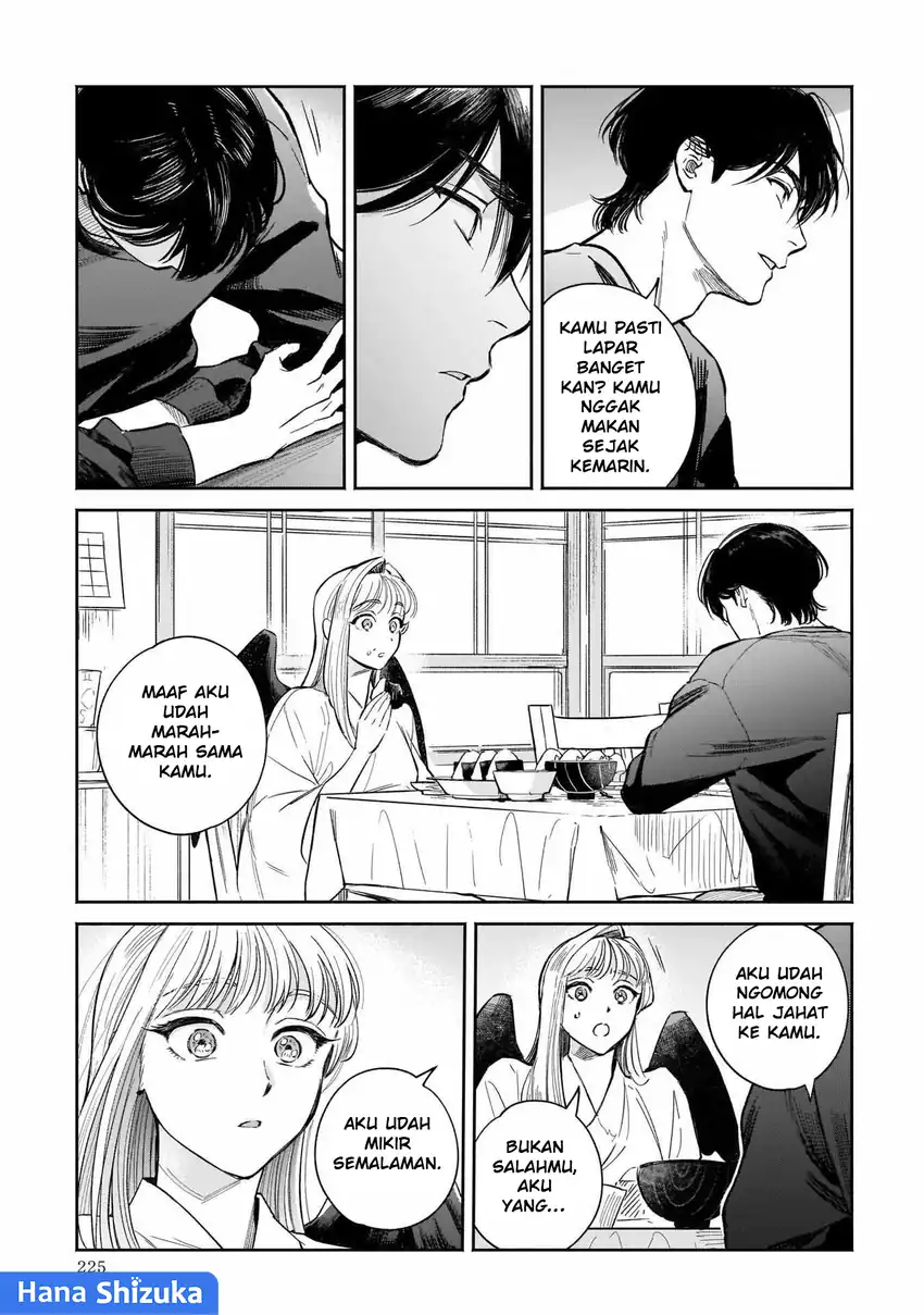 Hachiouji Meibutsu Tengu no Koi Chapter 6 Gambar 38