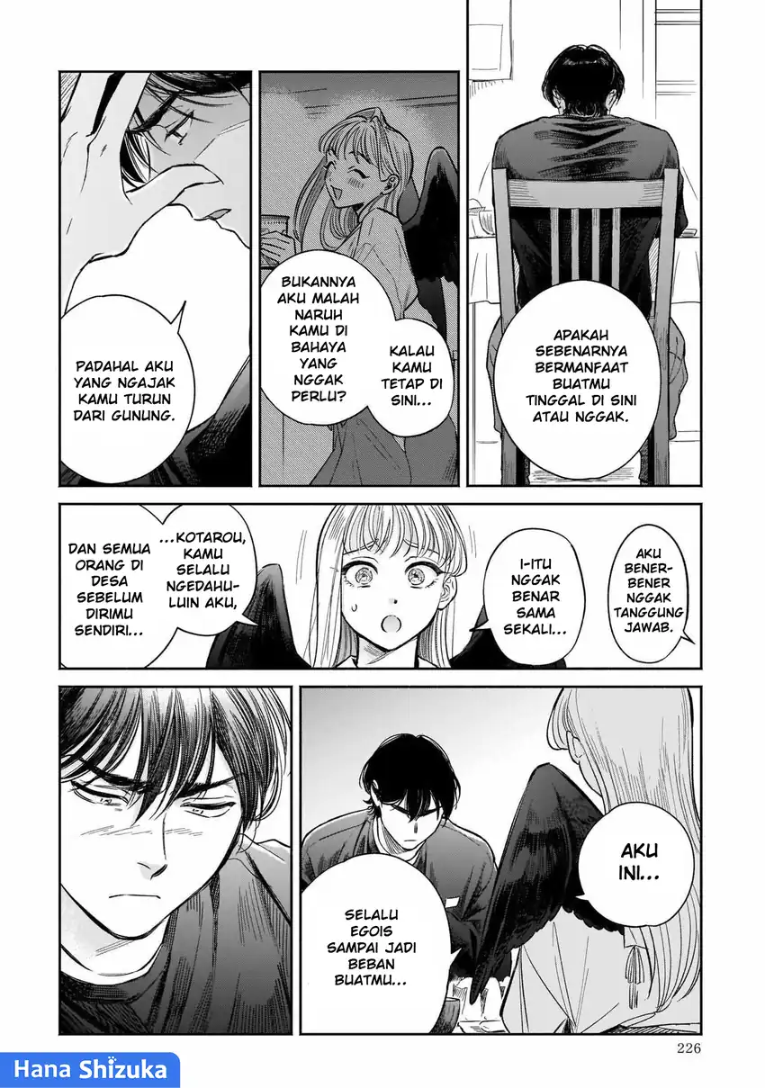 Hachiouji Meibutsu Tengu no Koi Chapter 6 Gambar 39