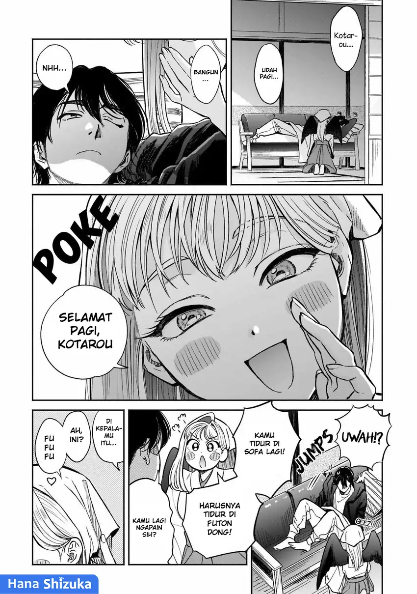 Hachiouji Meibutsu Tengu no Koi Chapter 6 Gambar 3